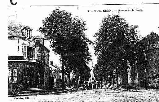 Ville de TORTERON Carte postale ancienne