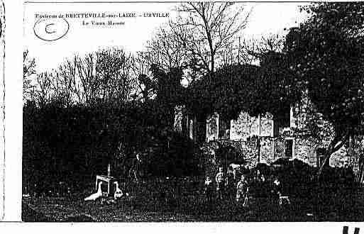 Ville de URVILLE Carte postale ancienne