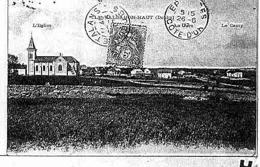 Ville de VALDAHON Carte postale ancienne