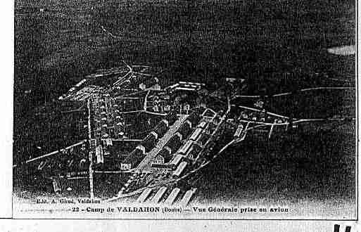 Ville de VALDAHON Carte postale ancienne