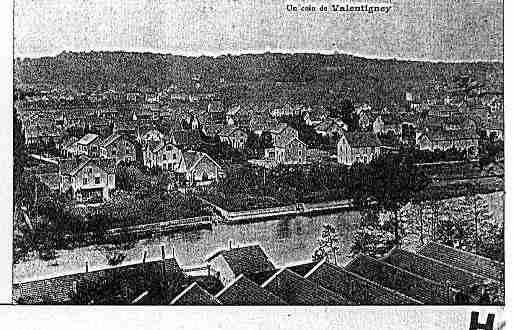 Ville de VALENTIGNEY Carte postale ancienne