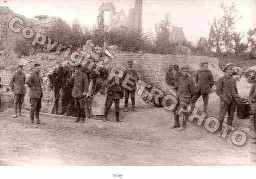 Ville de VAUDESINCOURT Carte postale ancienne