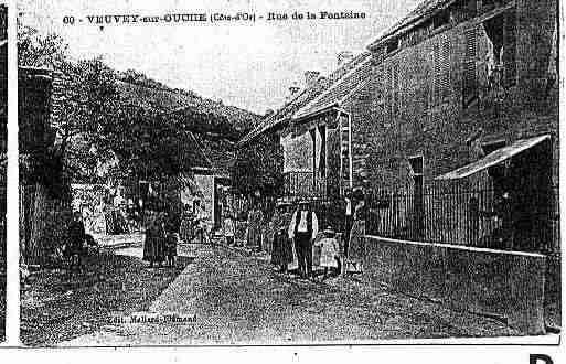 Ville de VEUVEYSUROUCHE Carte postale ancienne