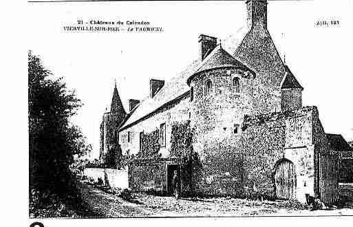 Ville de VIERVILLESURMER Carte postale ancienne