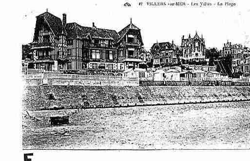 Ville de VILLERSSURMER Carte postale ancienne