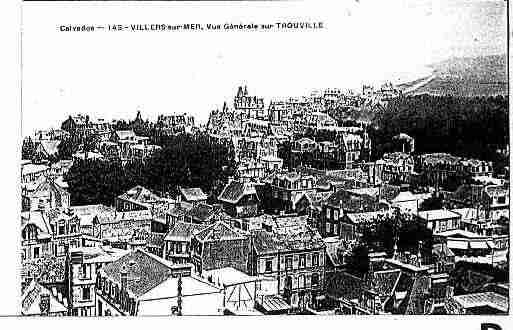 Ville de VILLERSSURMER Carte postale ancienne