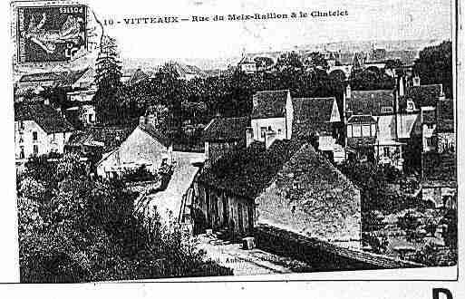 Ville de VITTEAUX Carte postale ancienne