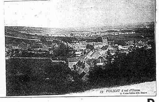 Ville de VOLNAY Carte postale ancienne