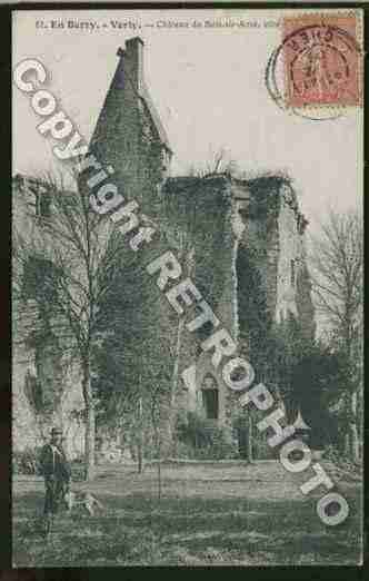 Ville de VORLY Carte postale ancienne