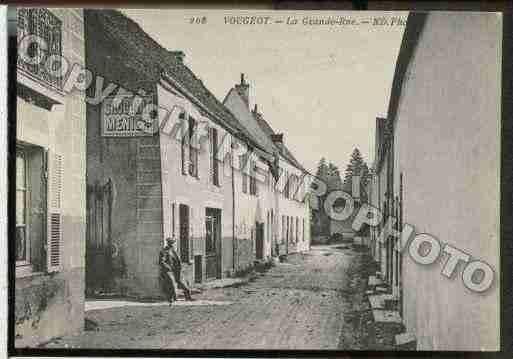 Ville de VOUGEOT Carte postale ancienne