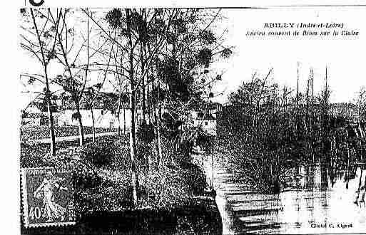 Ville de ABILLY Carte postale ancienne