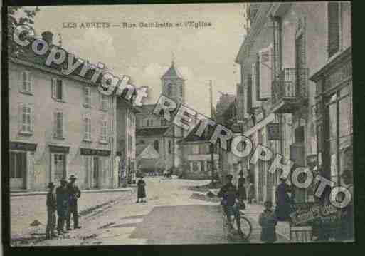 Ville de ABRETS(LES) Carte postale ancienne