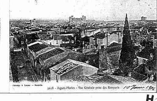 Ville de AIGUESVIVES Carte postale ancienne