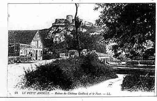 Ville de ANDELYS(LES) Carte postale ancienne