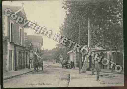 Ville de ARCACHON Carte postale ancienne