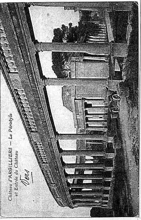 Ville de ARGILLIERS Carte postale ancienne