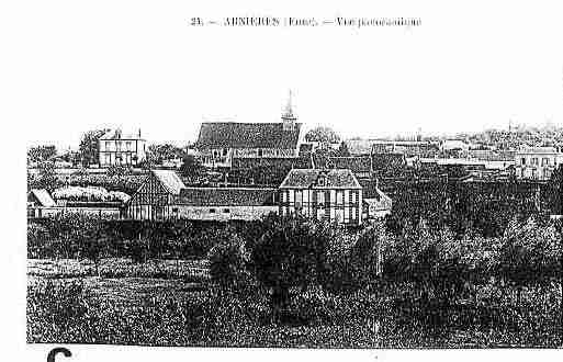 Ville de ARNIERESSURITON Carte postale ancienne