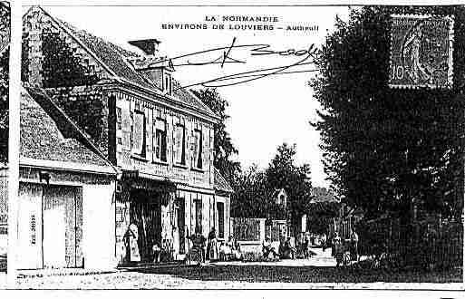 Ville de AUTHEUILAUTHOUILLET Carte postale ancienne