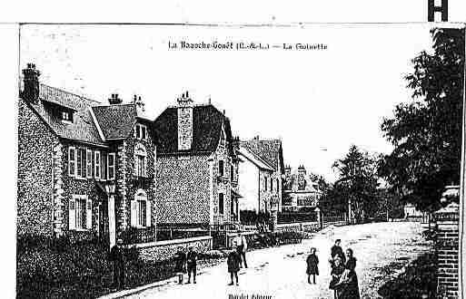 Ville de BAZOCHEGOUET Carte postale ancienne