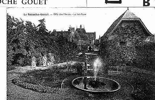 Ville de BAZOCHEGOUET Carte postale ancienne