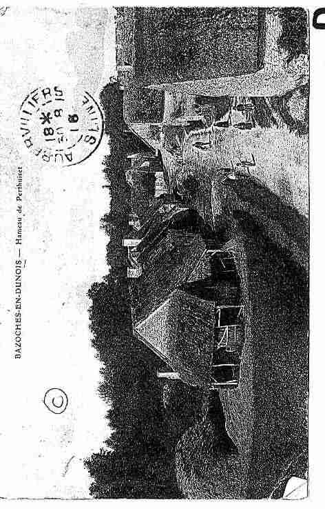 Ville de BAZOCHESENDUNOIS Carte postale ancienne