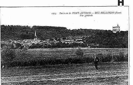 Ville de BECHELLOUIN(LE) Carte postale ancienne