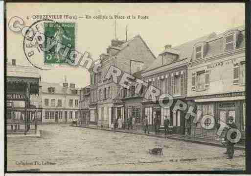 Ville de BEUZEVILLE Carte postale ancienne