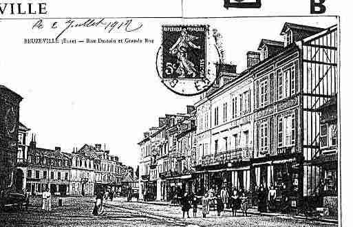 Ville de BEUZEVILLE Carte postale ancienne