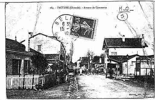 Ville de BIGANOS Carte postale ancienne