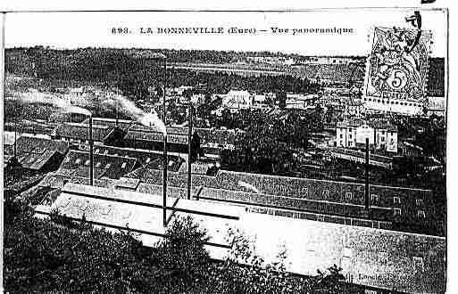 Ville de BONNEVILLE(LA) Carte postale ancienne