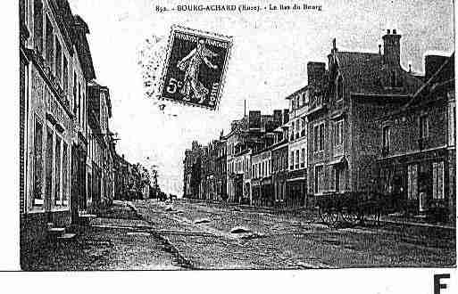 Ville de BOURGACHARD Carte postale ancienne
