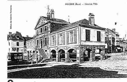 Ville de BRIONNE Carte postale ancienne