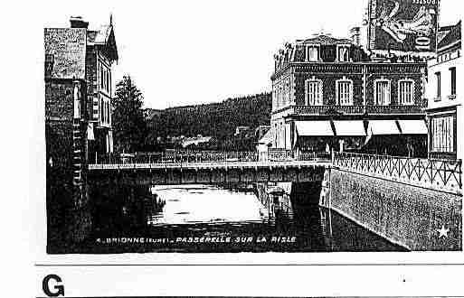 Ville de BRIONNE Carte postale ancienne