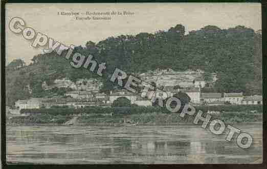 Ville de CAMBES Carte postale ancienne