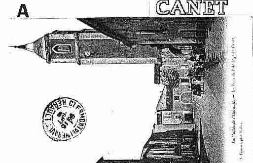 Ville de CANET Carte postale ancienne