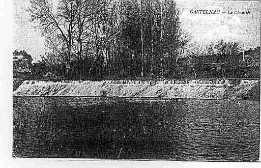 Ville de CASTELNAULELEZ Carte postale ancienne