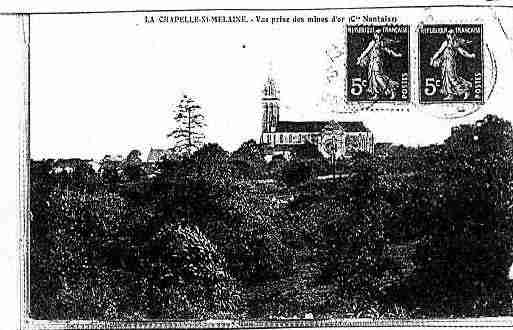 Ville de CHAPELLEDEBRAIN(LA) Carte postale ancienne