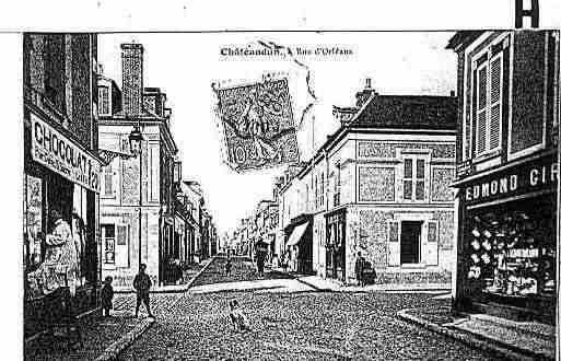 Ville de CHATEAUDUN Carte postale ancienne