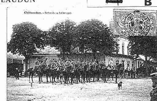 Ville de CHATEAUDUN Carte postale ancienne