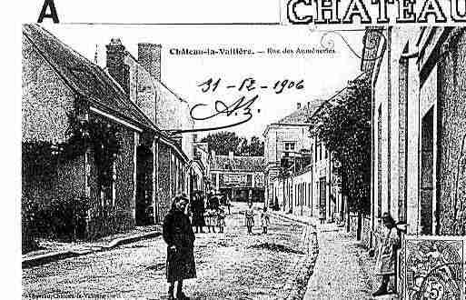 Ville de CHATEAULAVALLIERE Carte postale ancienne