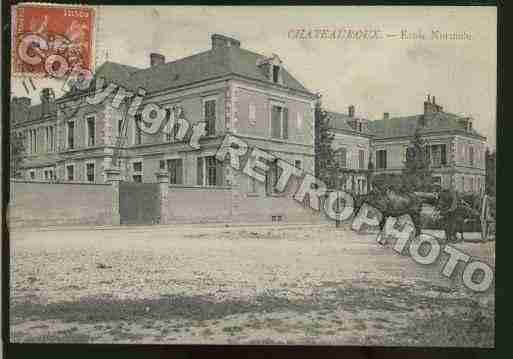 Ville de CHATEAUROUX Carte postale ancienne