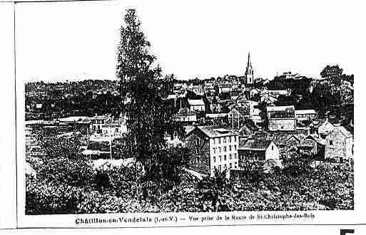 Ville de CHATILLONENVENDELAIS Carte postale ancienne