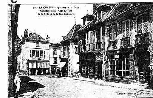 Ville de CHATRE(LA) Carte postale ancienne