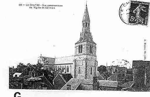 Ville de CHATRE(LA) Carte postale ancienne