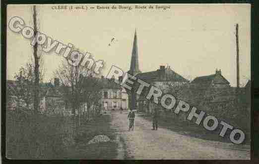 Ville de CLERELESPINS Carte postale ancienne