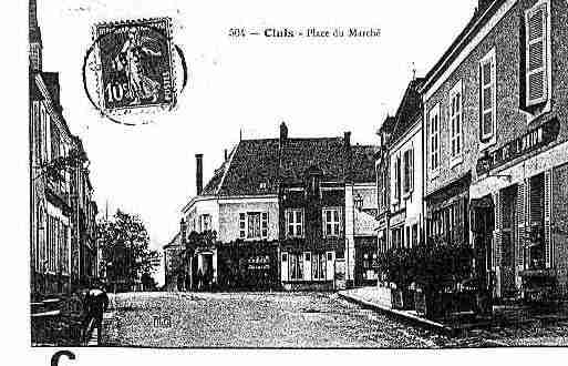 Ville de CLUIS Carte postale ancienne