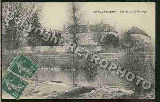 Ville de CONCREMIERS Carte postale ancienne