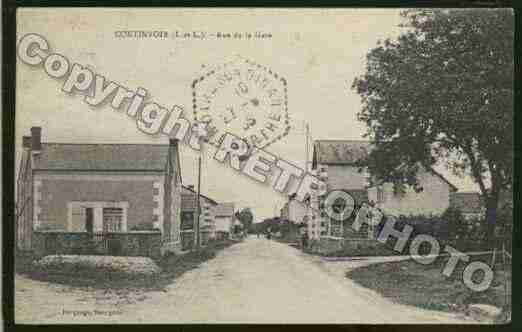 Ville de CONTINVOIR Carte postale ancienne