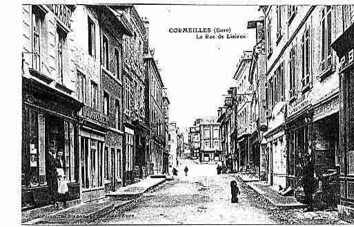 Ville de CORMEILLES Carte postale ancienne