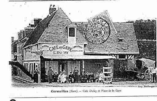 Ville de CORMEILLES Carte postale ancienne